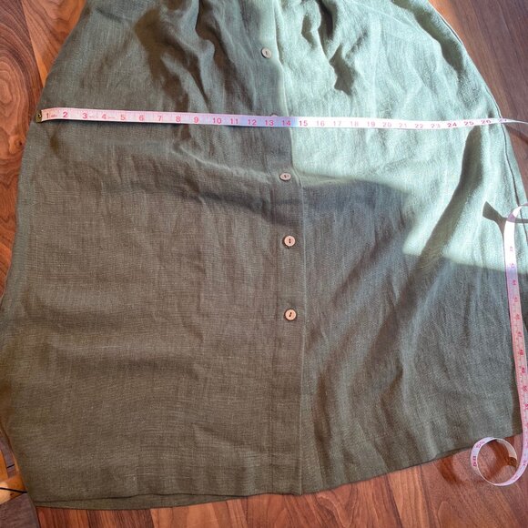 notPERFECTLINEN Skirt - Picture 10 of 10